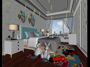 deluxe master bedroom design 192 Modelo 3D