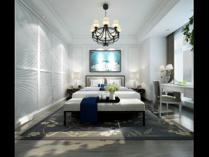 deluxe master bedroom design 196 3D-Modell
