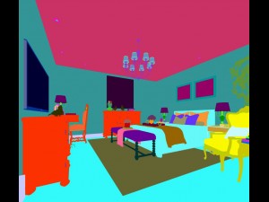deluxe master bedroom design 197 3D Model