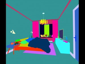 deluxe master bedroom design 198 3D Модель