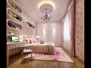 Deluxe-Hauptschlafzimmer Design 200 3D Modell