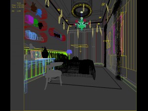 deluxe master bedroom design 200 3D Model