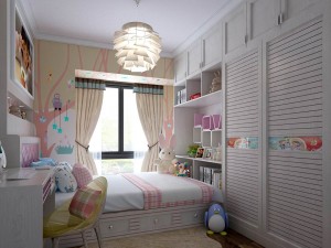 deluxe master bedroom design 202 3D Model