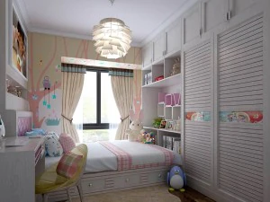 디럭스 마스터 침실 디자인 202 3D 모델