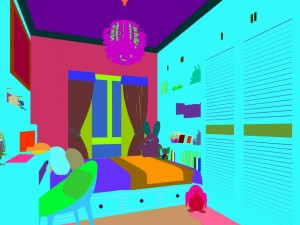 deluxe master bedroom design 202 3D Model