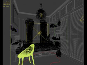 deluxe master bedroom design 202 3D Model