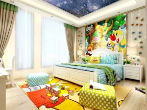 디럭스 마스터 베드룸 디자인 204 3D 모델