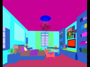 deluxe master bedroom design 205 3D Model