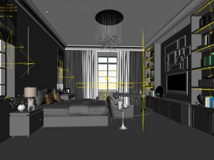 deluxe master bedroom design 205 3D 模型