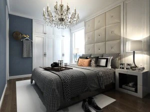 디럭스 마스터 베드룸 디자인 206 3D 모델