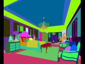deluxe master bedroom design 156 Model 3D