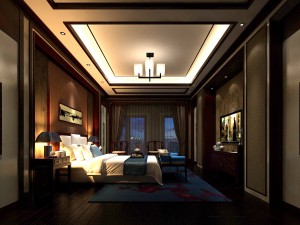 deluxe master bedroom design 96 3D 모델