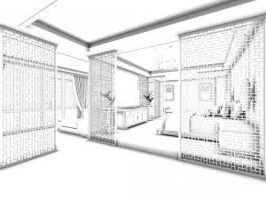 bath spa center design complete - 001 3D Model