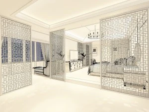 bath spa center design complete - 001 3D Model