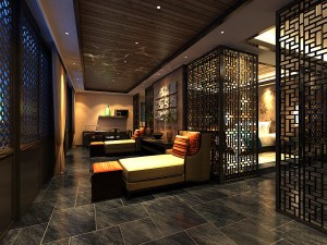 bath spa center design complete - 001 3D Модель