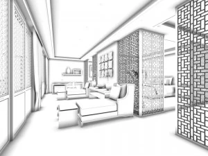 bath spa center design complete - 001 3D Model