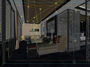 bath spa center design complete - 001 3D Model