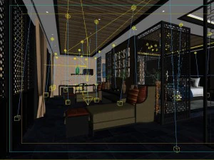 bath spa center design complete - 001 3D Model
