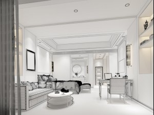bedroom hotel suites designed a complete 03 Modèle 3D