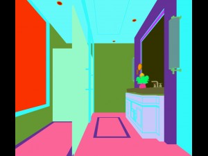 bedroom hotel suites designed a complete 03 Modèle 3D