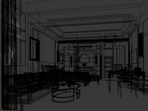 bedroom hotel suites designed a complete 03 Modèle 3D