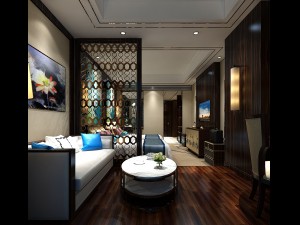 bedroom hotel suites designed a complete 04 3D-Modell