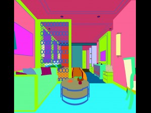 bedroom hotel suites designed a complete 04 3Dモデル