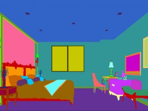 bedroom hotel suites designed a complete 05 3D 模型