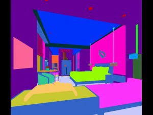 bedroom hotel suites designed a complete 07 3D Model