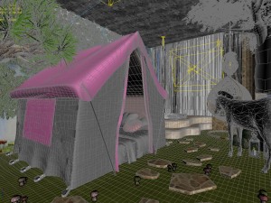 bedroom hotel suites designed a complete 10 3D Model