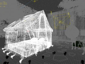bedroom hotel suites designed a complete 10 3D Model