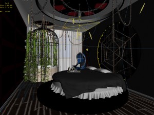 bedroom hotel suites designed a complete 11 Model 3D