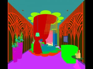 bedroom hotel suites designed a complete 12 3D Model