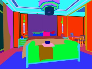 bedroom hotel suites designed a complete 24 3D 모델