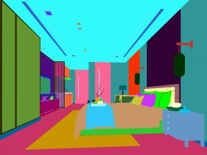 bedroom hotel suites designed a complete 25 Modelo 3D
