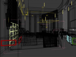 bedroom hotel suites designed a complete 26 3D Model