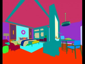 bedroom hotel suites designed a complete 28 3Dモデル