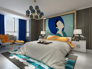 su&iacute;tes de hotel projetadas em um total de 31 Modelo 3D