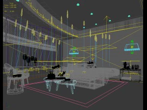 bedroom hotel suites designed a complete 32 3D Model