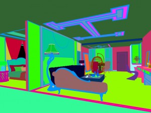 bedroom hotel suites designed a complete 33 3D Model