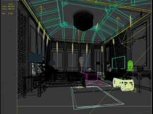 bedroom hotel suites designed a complete 36 3D Model