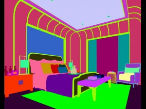 bedroom hotel suites designed a complete 37 Modello 3D