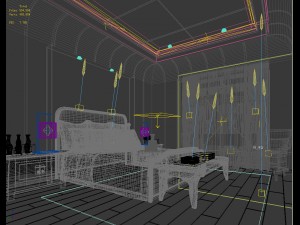 bedroom hotel suites designed a complete 37 Modello 3D