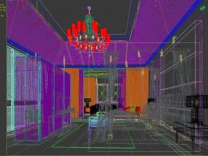 bedroom hotel suites designed a complete 38 3D Model
