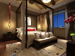 bedroom hotel suites designed a complete 41 3D Model