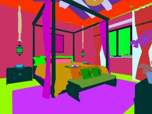 bedroom hotel suites designed a complete 41 Modèle 3D
