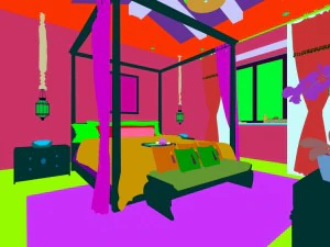 bedroom hotel suites designed a complete 41 3D Model