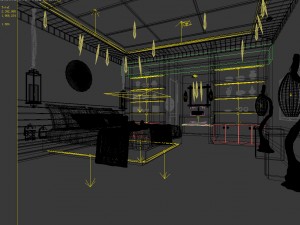 bedroom hotel suites designed a complete 43 3D Model