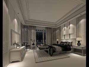 bedroom hotel suites designed a complete 46 Model 3D