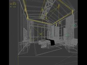 bedroom hotel suites designed a complete 50 3D Model